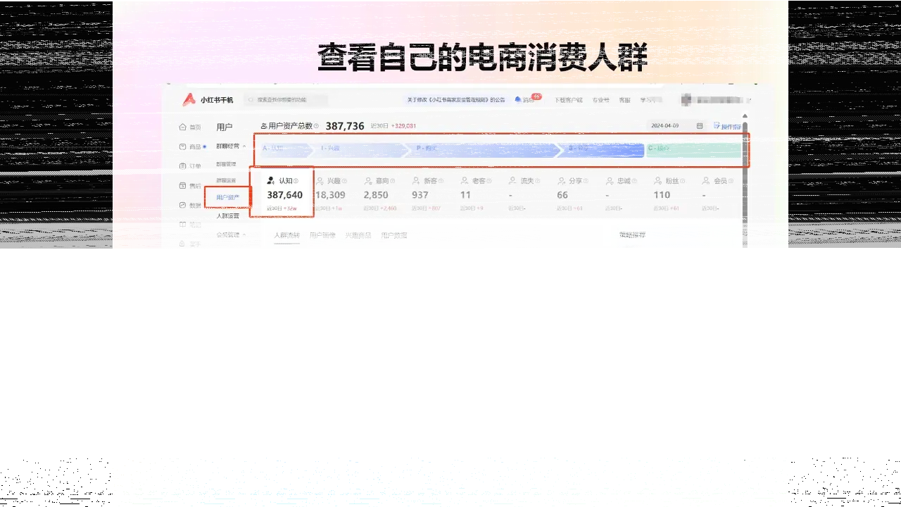 抖影团·小红书电商精品大全课-续财库