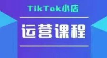 TikTok小店运营实操课，TK​小店运营实操+疑难答疑-续财库