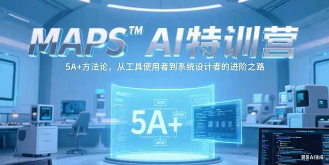 MAPSAI特训营，掌握 5A+方法论，从工具使用者到系统设计者的进阶之路-续财库