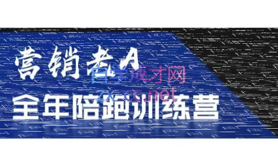 老A营销训练营(更新7月)-续财库