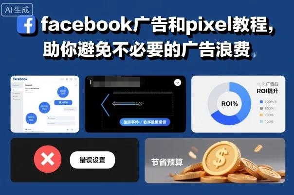 facebook广告和pixel教程，助你避免不必要的广告浪费-续财库