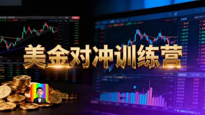 美金对冲日盈利100+美刀，长期稳定，小白也可以轻松上手-续财库