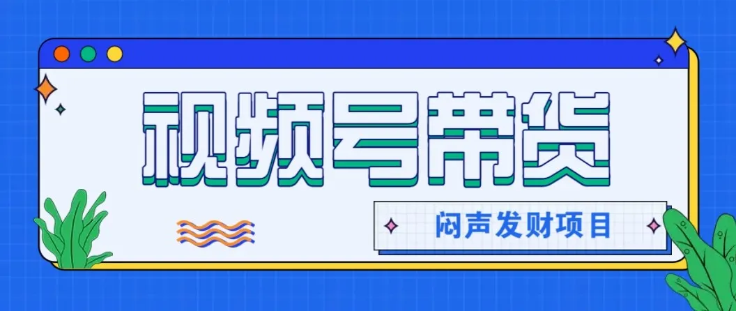 微信视频号带货项目,轻松日赚赚2000+,这个挣钱入口很多伙伴都在闷声发财-续财库