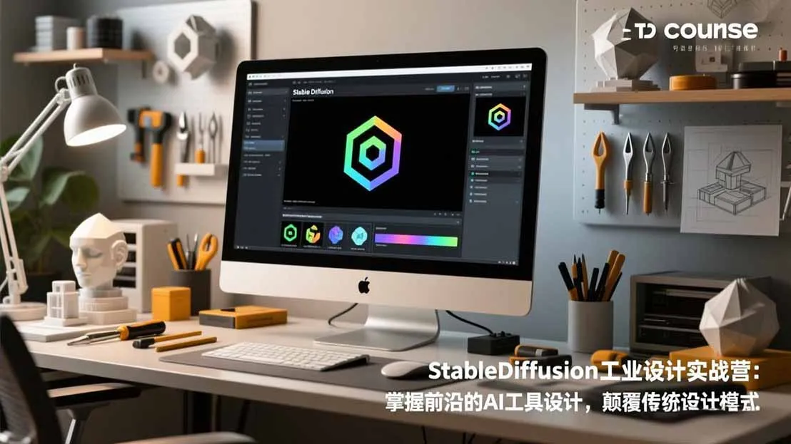 StableDiffusion工业设计实战营：掌握前沿的AI工具设计，颠覆传统设计模式-续财库