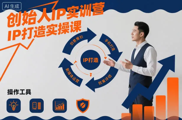 创始人IP实训营，IP打造实操课-续财库