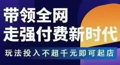 王校长拼多多无限活动流，带领全网走强付费新时代，玩法投入不超千元即可起店-续财库