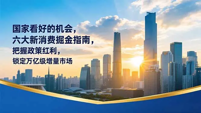 某付费文章：国家看好的机会，六大新消费掘金指南，把握政策红利，锁定万亿级增量市场-续财库