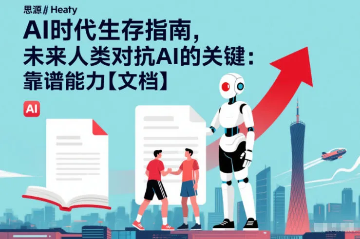 AI时代生存指南，未来人类对抗AI的关键：靠谱能力【文档】-续财库