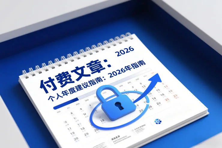 付费文章:个人年度建议指南:2026年指南-续财库