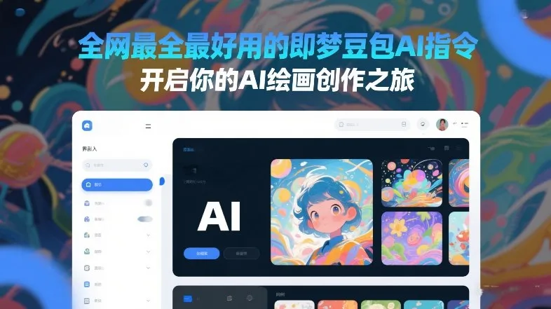 全网最全最好用的即梦豆包AI指令，开启你的AI绘画创作之旅-续财库