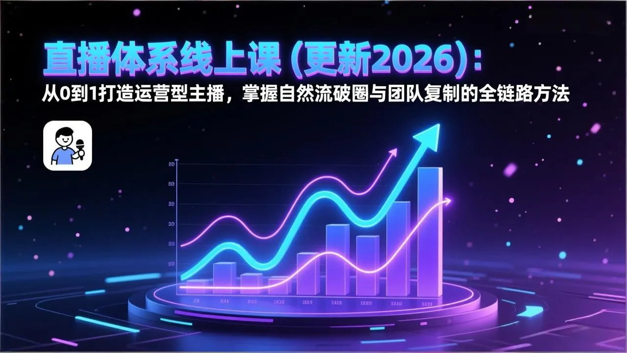 直播体系线上课(更新2月-续财库