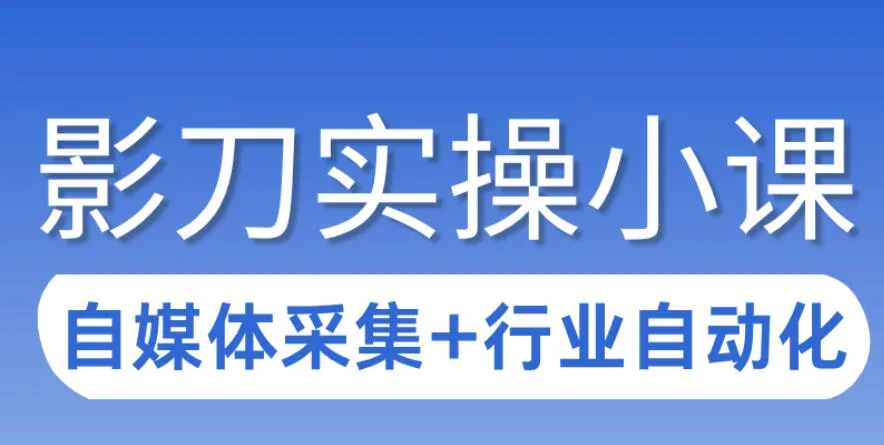 3天攻克影刀RPA:自媒体数据采集+行业自动化全流程-续财库