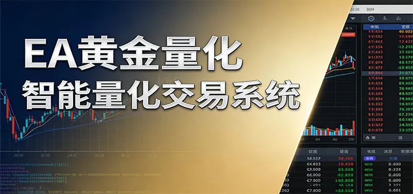 稳盈型黄金EA量化交易系统,全程无需人工盯盘,系统精准捕捉市场信号-续财库