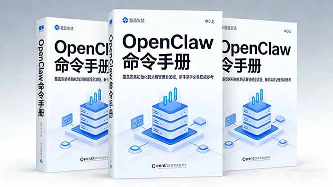 OpenClaw命令手册:覆盖安装初始化到运维管理全流程,新手高手必备权威参考-续财库