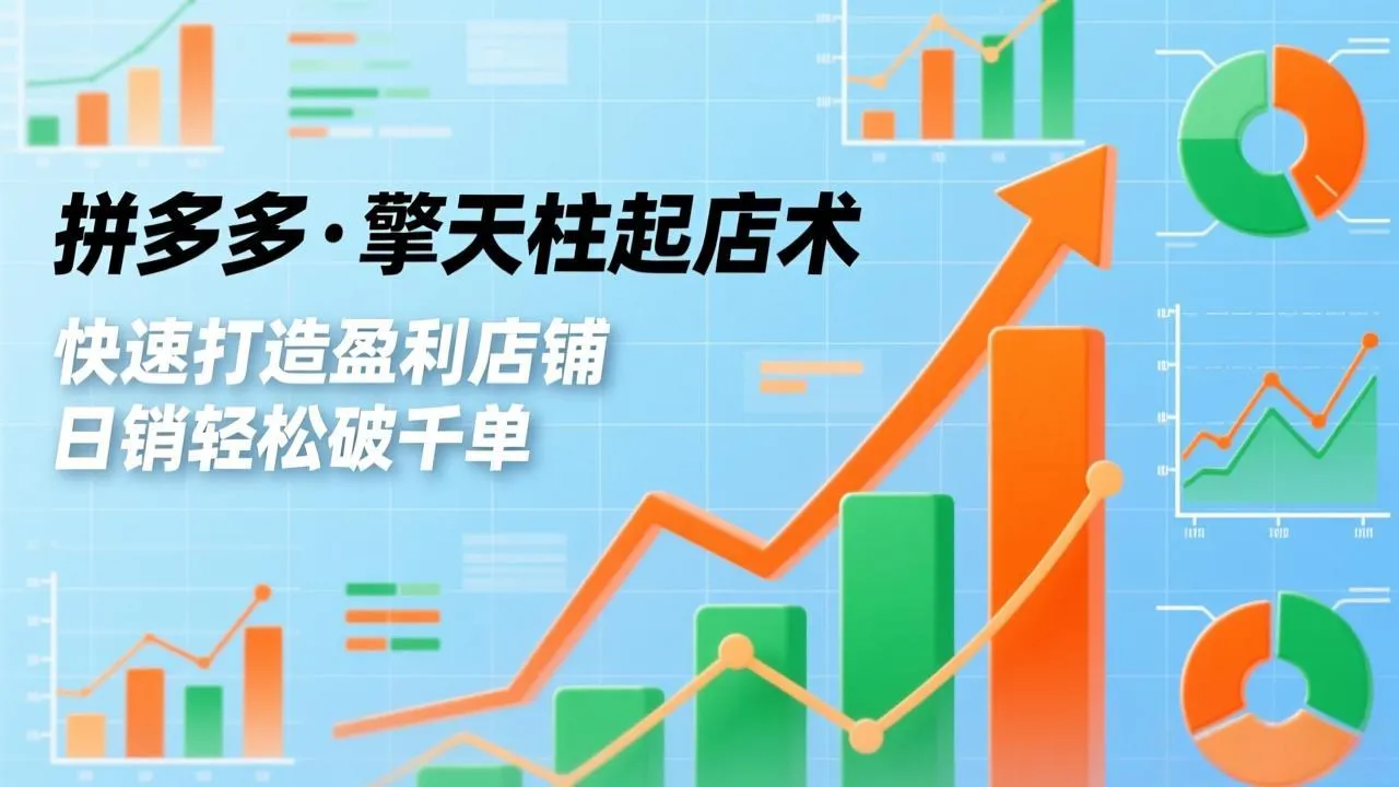 拼多多·擎天柱起店术3.0(更新-续财库