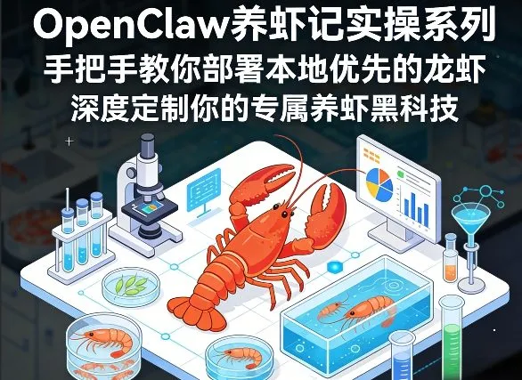 OpenClaw养虾记实操系列，手把手教你部署本地优先的龙虾，深度定制你的专属养虾黑科技(更新)-续财库