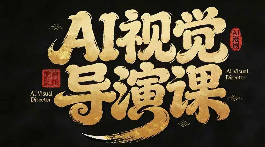 漫剧Ai视觉导演课，​Ai漫剧制作创作全流程，轻松抢占AI漫剧赛道风口-续财库