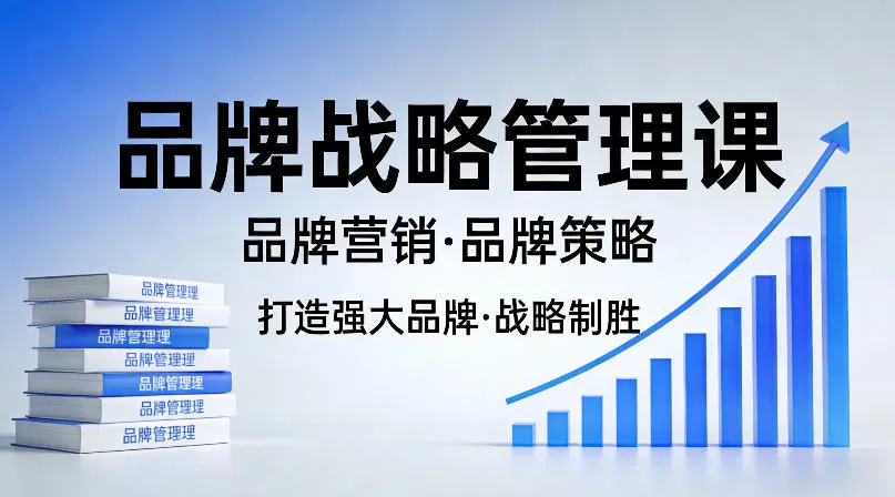 打造强大的品牌！品牌战略管理课，品牌营销，品牌策略-续财库
