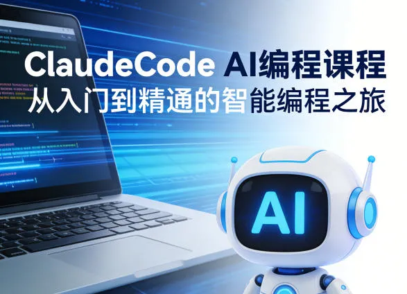 ClaudeCode AI编程课程,从入门到精通的智能编程之旅-续财库