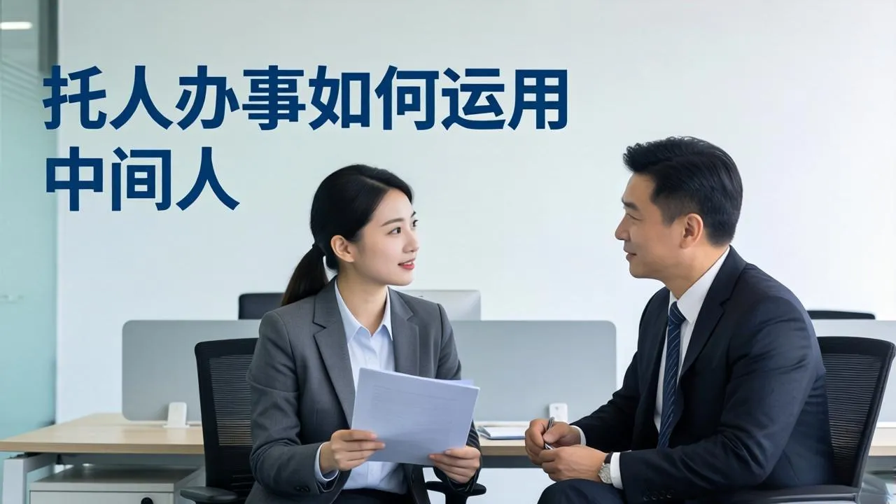 付费文章:托人办事如何运用中间人?-续财库