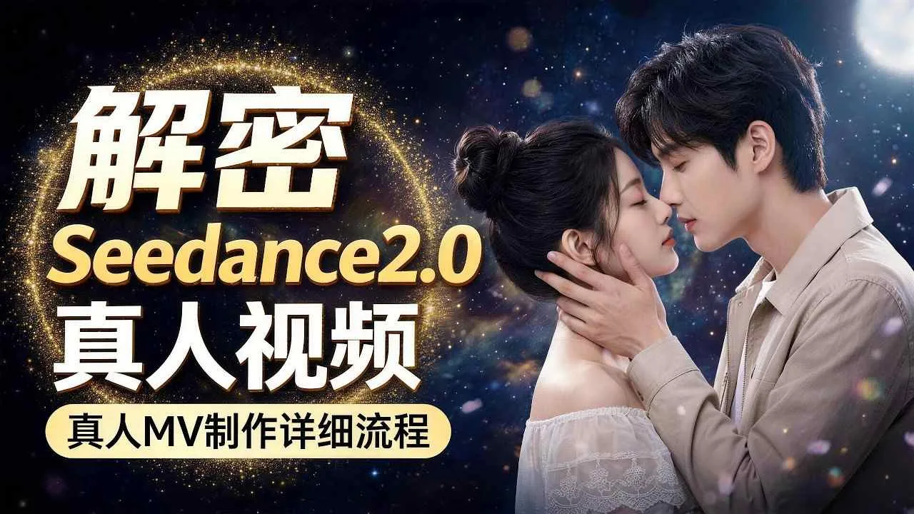 Seedance 2.0解密教程：零基础制作真人MV全流程-续财库