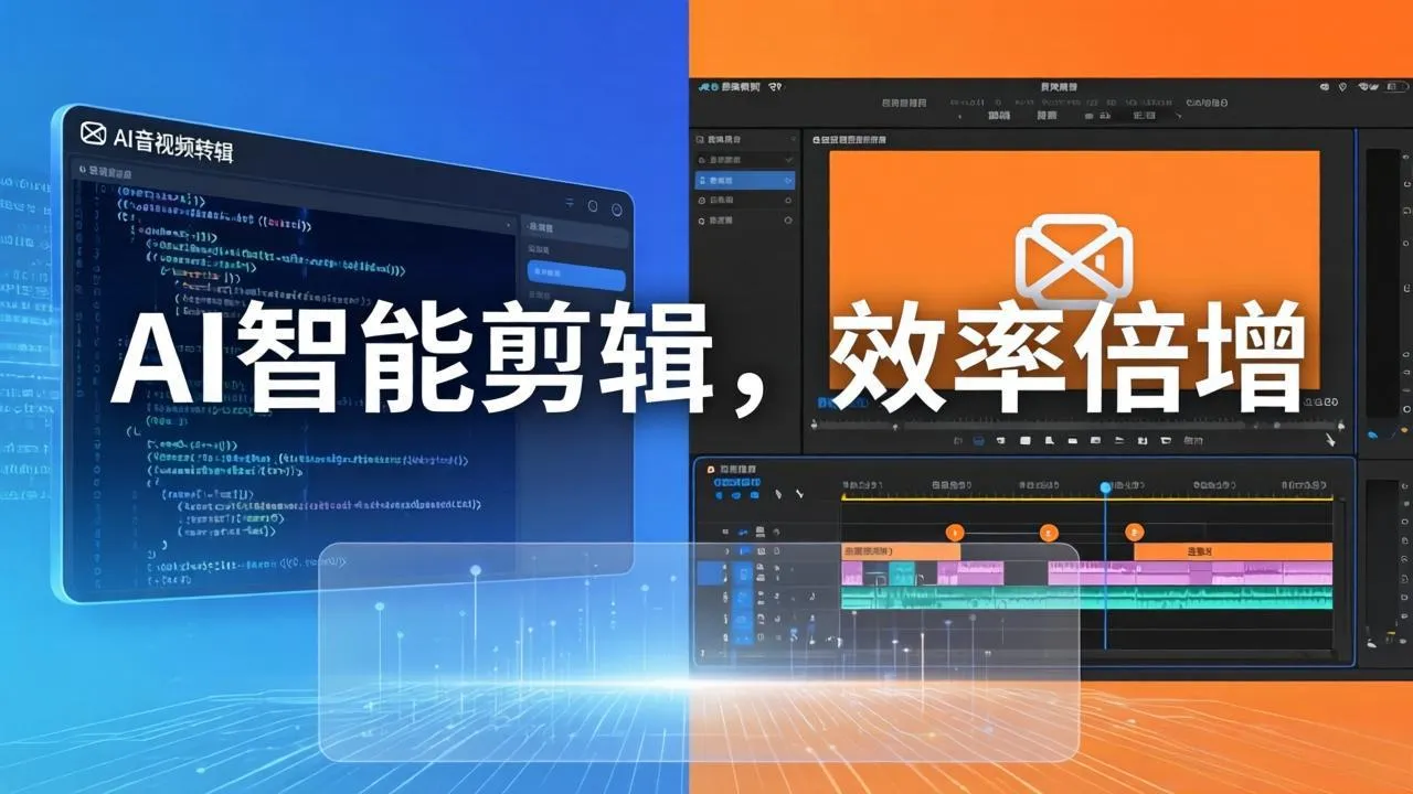 AI剪辑入门到精通实战：千问音视频转写+AI筛选文案+剪映精剪，一套SOP让你剪视频效率翻10倍-续财库