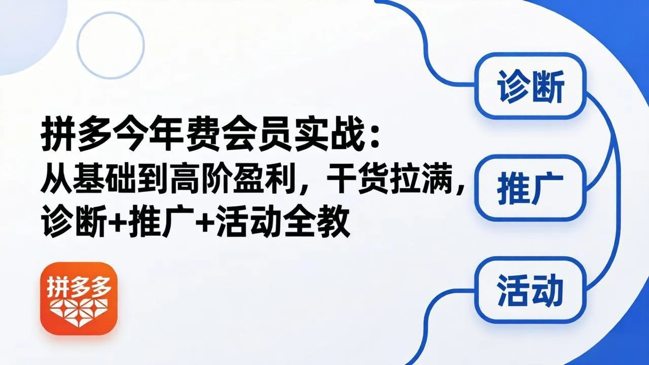 拼多多年费会员实战(更新26年5月15-续财库