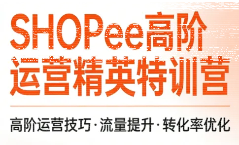 梦凡老师·Shopee虾皮高阶运营课程(更新5月)-续财库
