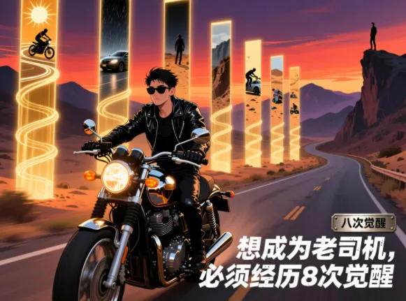 付费文章：想成为老司机，必须经历8次觉醒-续财库