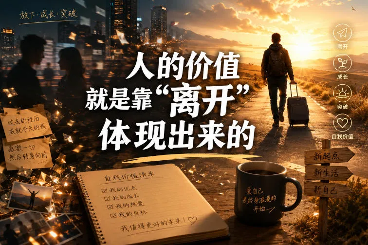 付费文章:人的价值就是靠“离开”体现出来的-续财库