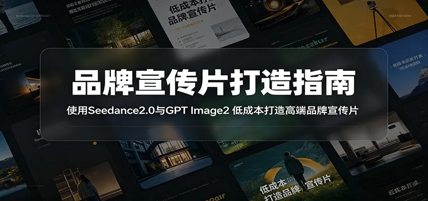 品牌宣传片打造指南:使用Seedance2.0与GPT Image2 低成本打造高端品牌宣传片-续财库