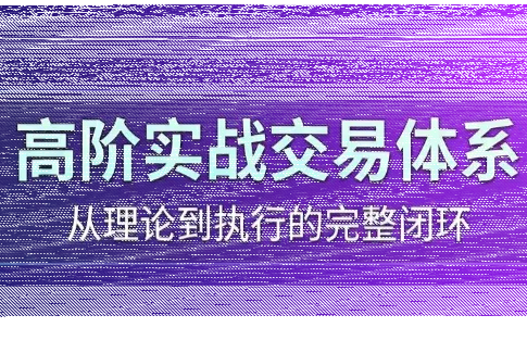 高老师·高阶实战交易体系(更新6月)-续财库