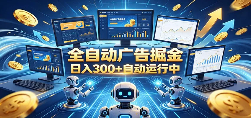 自动广告G机，日入300+，正规平台，广告浏览获益，时间自由，适合各类人群日常增收-续财库