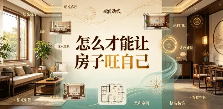 付费文章：怎么才能让房子旺自己？-续财库