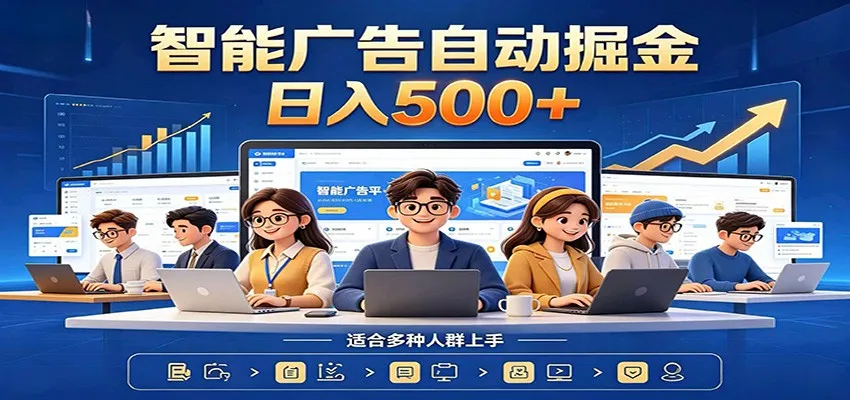 AI风口项目，全程解放双手，后台自动运行赚取收益，每天稳定收益500+-续财库