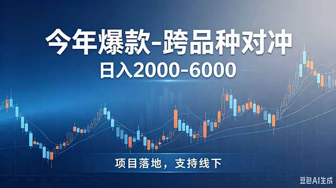 跨品种最新对冲震撼首发！日收益2000-6000+，项目绿色长久，安全稳健，合规靠谱，可批量放大-续财库