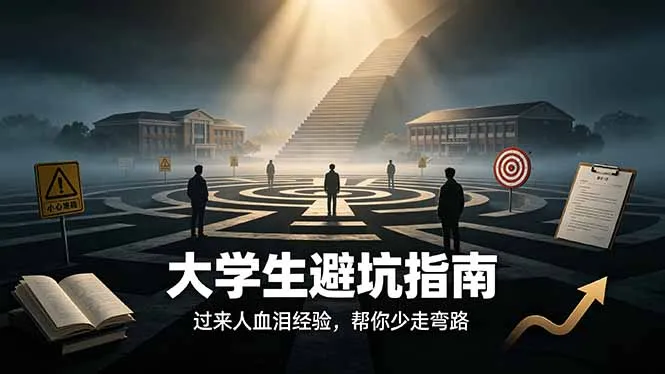 付费文章:大学生避坑指南 ,过来人血泪经验,帮你少走弯路-续财库