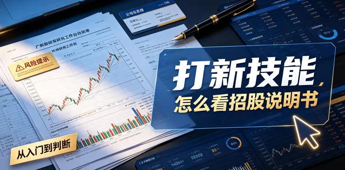 付费文章：打新技能，怎么看招股说明书-续财库