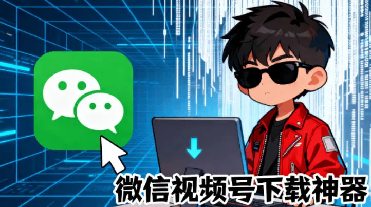 Github热门工具，视频号下载神器又来了！一键注入下载按钮，轻松下载，使用便捷wx_channel-续财库