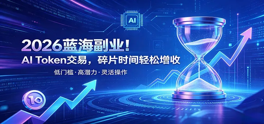 AI Token算力赛道!普通人可入局的数字副业,零门槛快速起步-续财库
