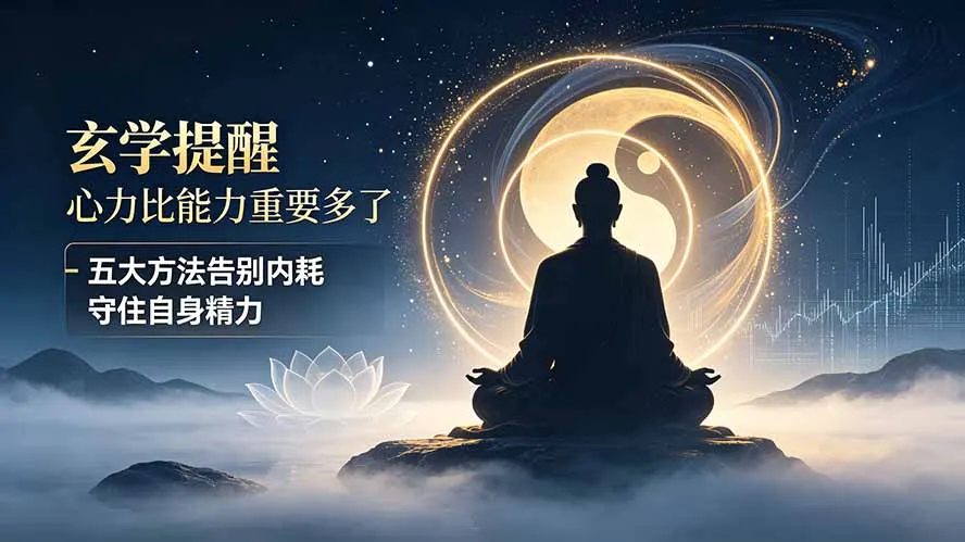 付费文章：玄学提醒-心力比能力重要多了，五大方法告别内耗守住自身精力-续财库