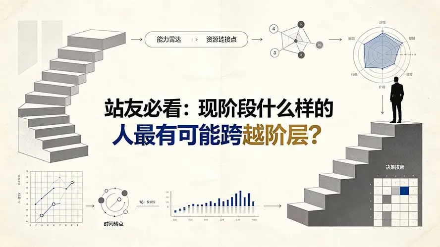 付费文章：站友必看：现阶段什么样的人最有可能跨越阶层?-续财库