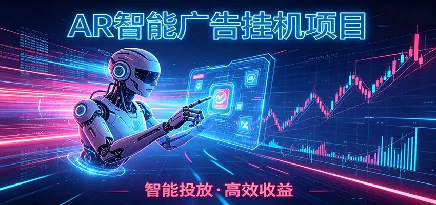 白天正常上班，电脑后台悄悄挂机，AI全程自动运行，广告挂机副业悄悄出圈-续财库