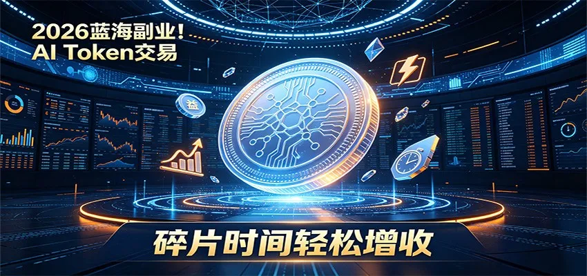 聚合平台Token交易，新手也能快速上手，空闲时间轻松赚收益-续财库