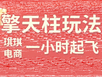 琪琪电商·拼多多擎天柱玩法(更新7月)-续财库