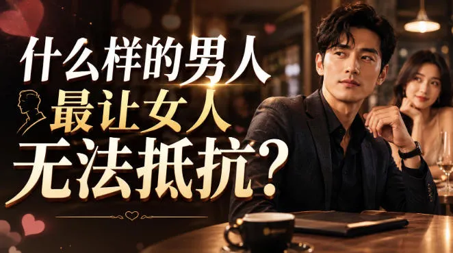 付费文章：什么样的男人最让女人无法抵抗？-续财库