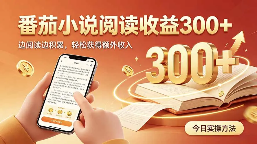 全自动番茄挂机玩法，日入300+，操作门槛低，一台电脑即可开展-续财库