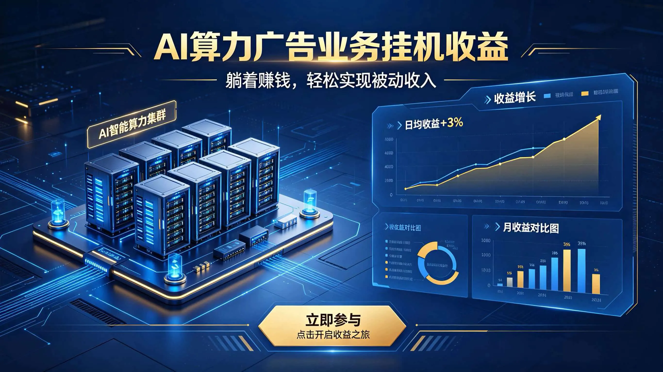 AI算力广告业务｜AI时代个人或工作室新赛道-续财库