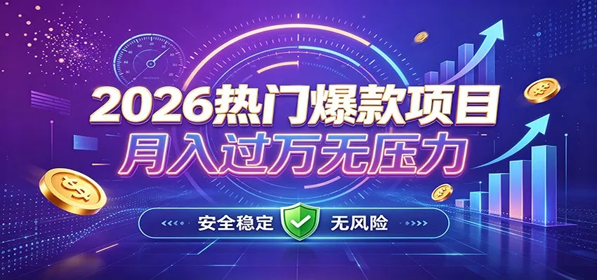 爆款Ai项目，月化过万，无需耗费精力操作，稳健实现每月增收-续财库