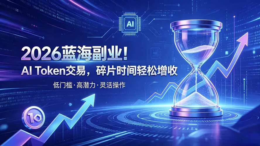 AI Token算力赛道！普通人可入局的数字副业-续财库